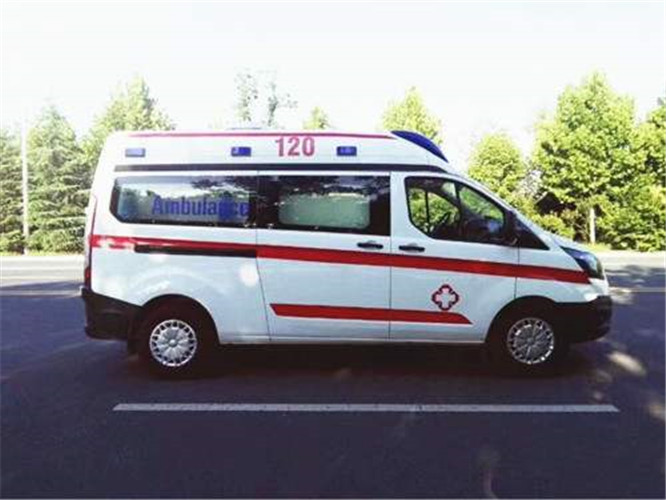 淮上救护车出租服务案例6