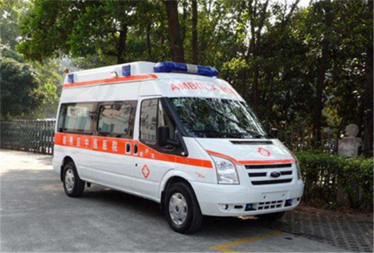 淮上救护车出租服务案例8