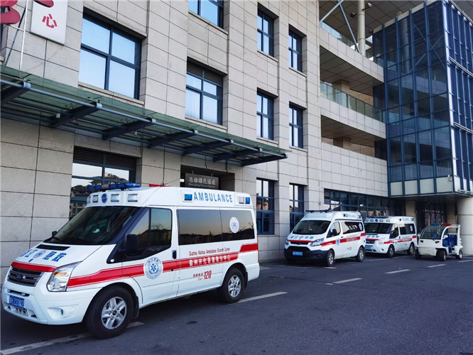 淮上救护车出租服务案例4