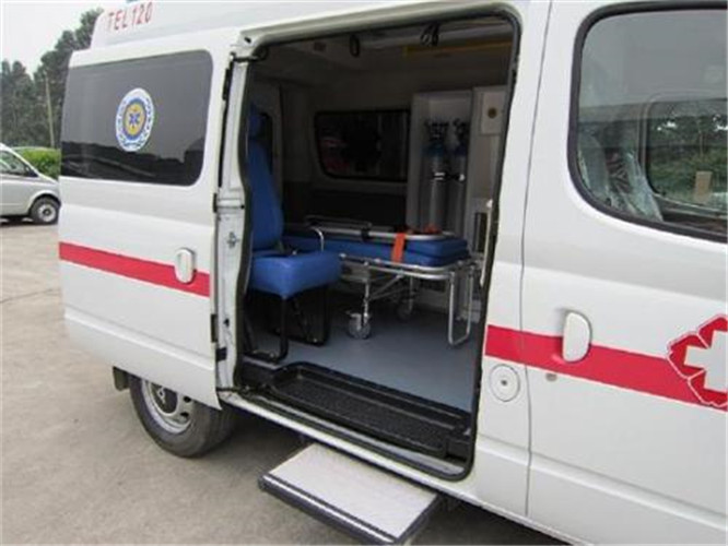 淮上救护车出租服务案例7