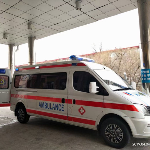 淮上救护车出租服务案例2