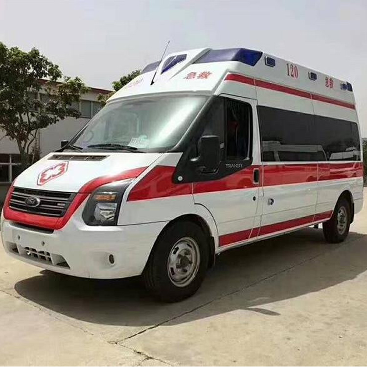 淮上救护车出租服务案例5