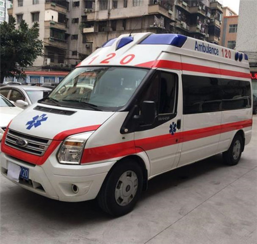 淮上专业救护车出租，您身边的生命守护者