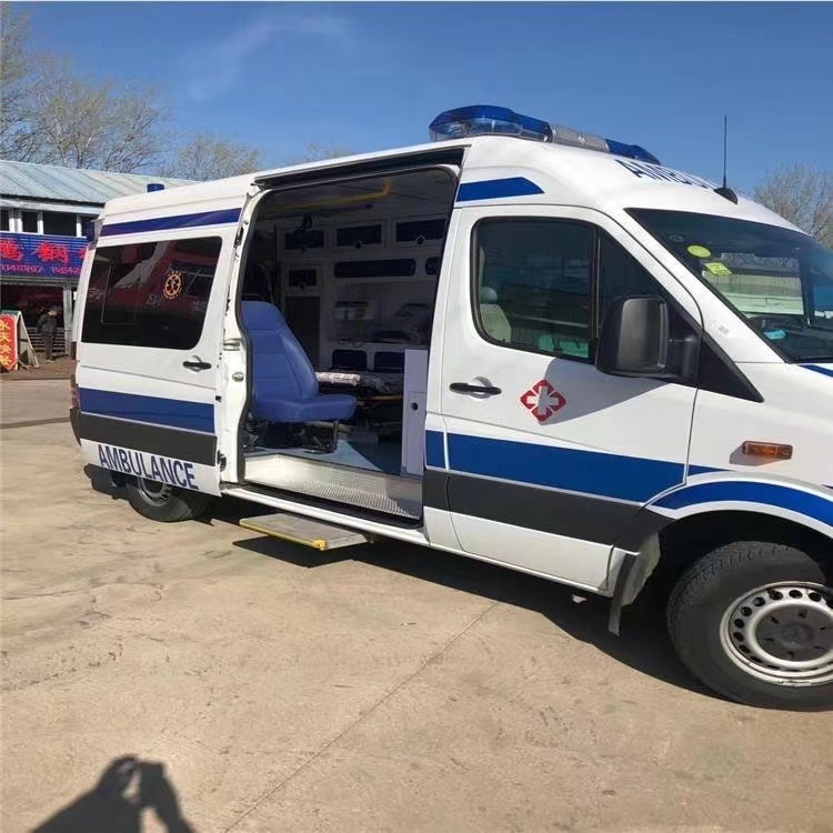淮上私人长途救护车出租转院回家