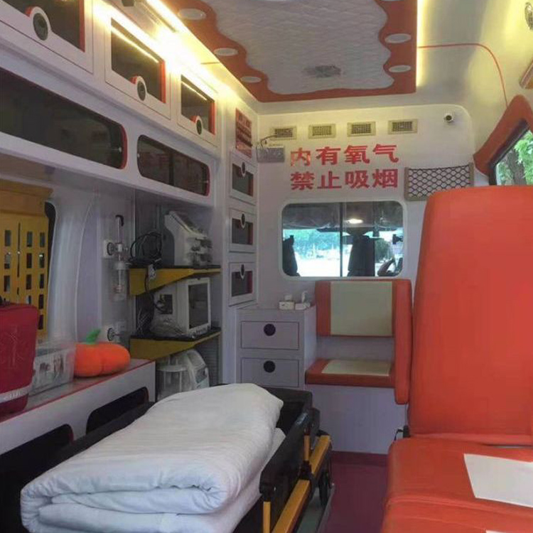 淮上癌症租赁救护车转运:为生命护航的科技与人文关怀